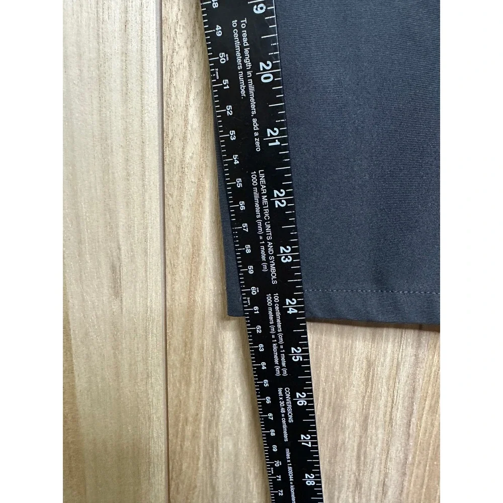Lululemon Mens‎ Black ABC Commission Cropped Pants Size 31  x 24 Stretch